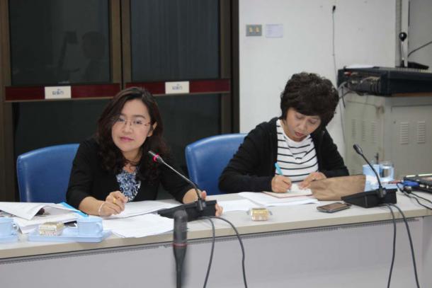ประชุมคณะกรรมการพัฒนาการวิจัยระดับคณะ เครือข่ายวิจัยทางการศึกษา ภาคใต้ตอนล่าง