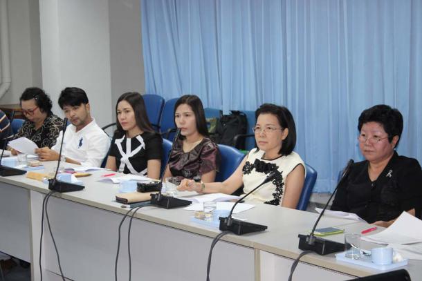 ประชุมคณะกรรมการพัฒนาการวิจัยระดับคณะ เครือข่ายวิจัยทางการศึกษา ภาคใต้ตอนล่าง