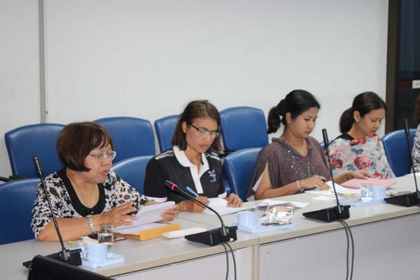 ประชุมคณะกรรมการพัฒนาการวิจัยระดับคณะ เครือข่ายวิจัยทางการศึกษา ภาคใต้ตอนล่าง
