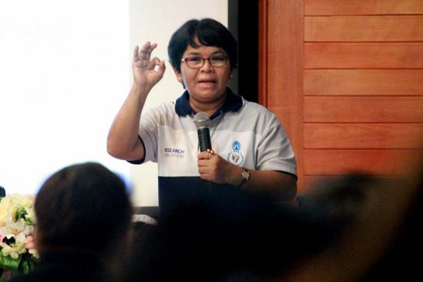 คณะศึกษาศาสตร์จัดโครงการจัดทำแผนปฏิบัติการ : การแปลงแผนสู่การปฏิบัติประจำปีงบประมาณ 2561