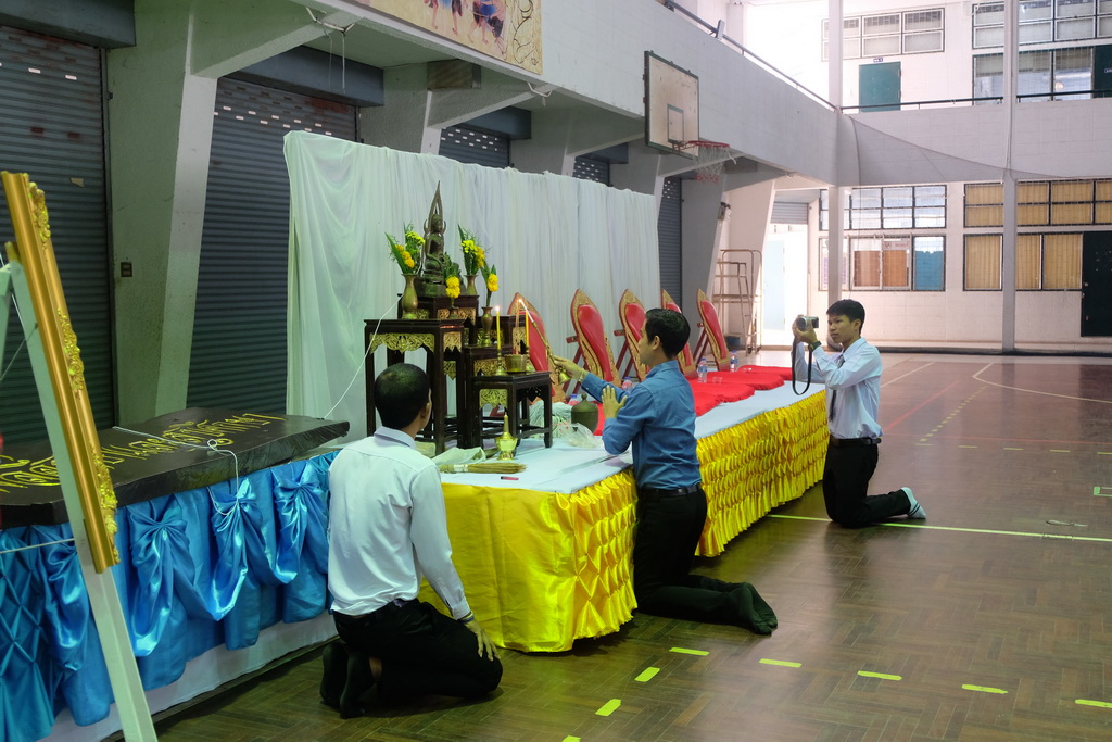 โครงการสืบสานวัฒนธรรมกีฬาไทย