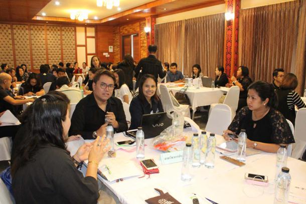 คณะศึกษาศาสตร์จัดโครงการจัดทำแผนปฏิบัติการ : การแปลงแผนสู่การปฏิบัติประจำปีงบประมาณ 2561