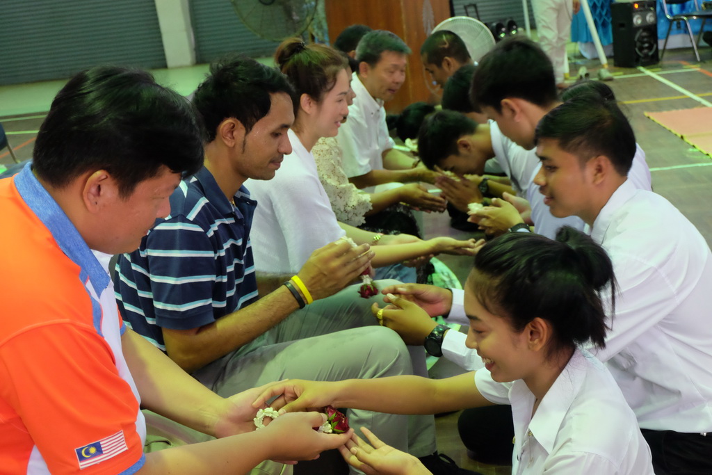 โครงการสืบสานวัฒนธรรมกีฬาไทย