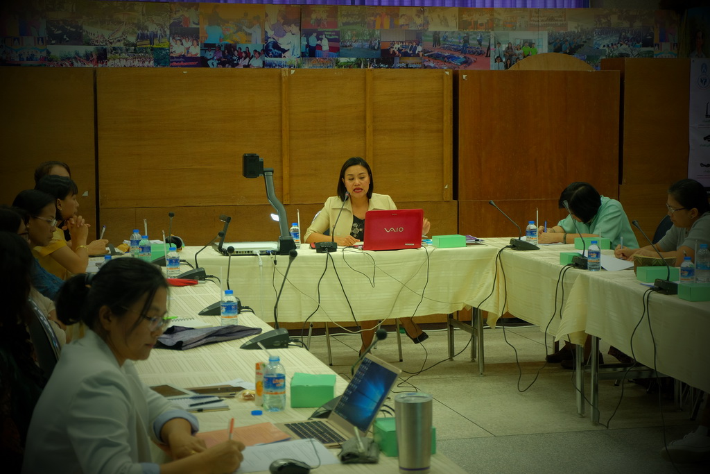 ประชุมชี้แจงผลการดำเนินงานปีงบประมาณ 2561