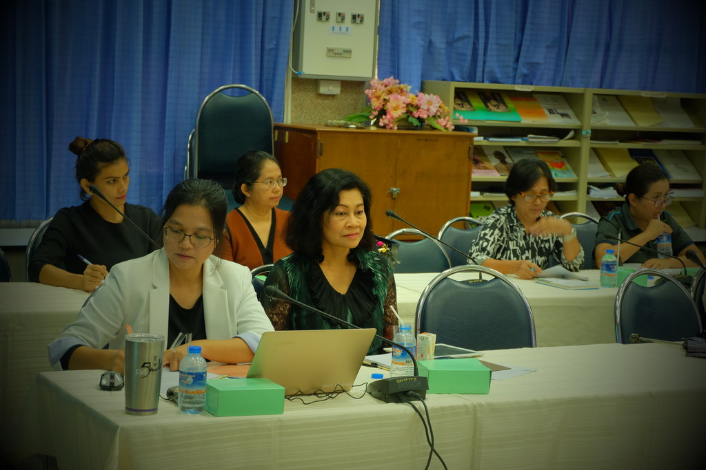 ประชุมชี้แจงผลการดำเนินงานปีงบประมาณ 2561