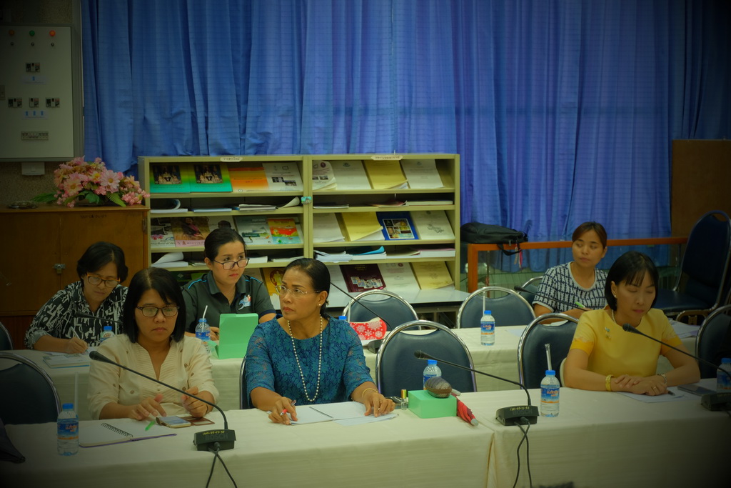 ประชุมชี้แจงผลการดำเนินงานปีงบประมาณ 2561