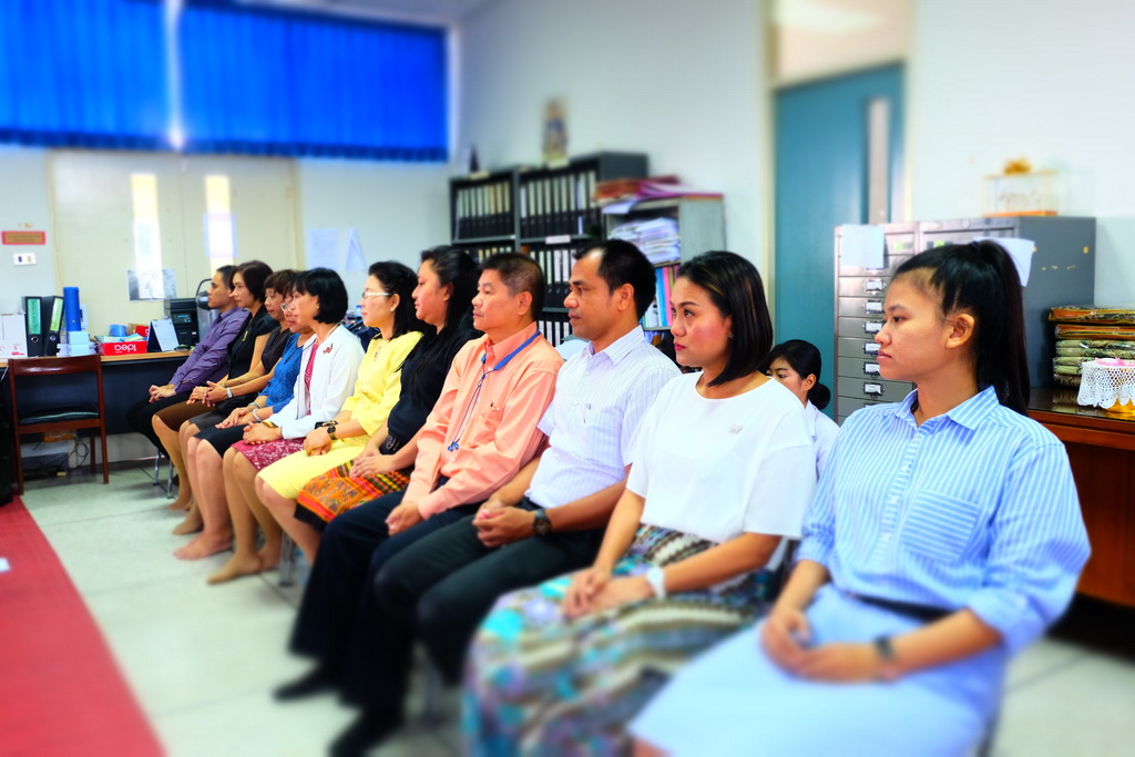 โครงการ “น้อมจิตรวมใจปฐมวัยสัมพันธ์”