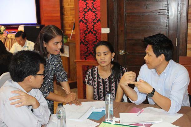 คณะศึกษาศาสตร์จัดโครงการจัดทำแผนปฏิบัติการ : การแปลงแผนสู่การปฏิบัติประจำปีงบประมาณ 2561