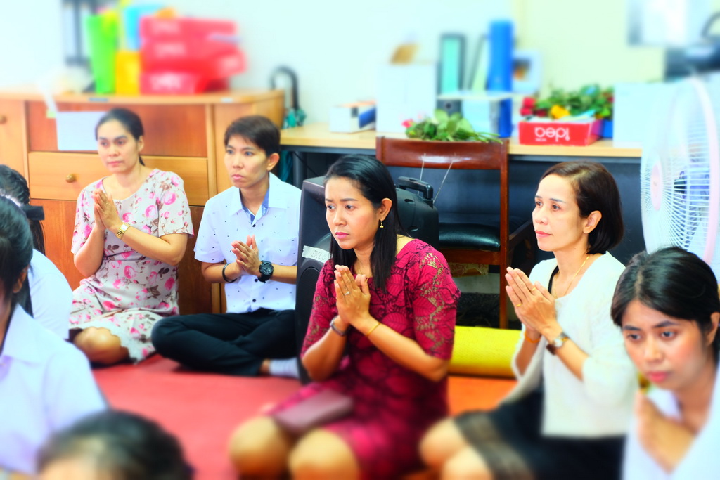 โครงการ “น้อมจิตรวมใจปฐมวัยสัมพันธ์”