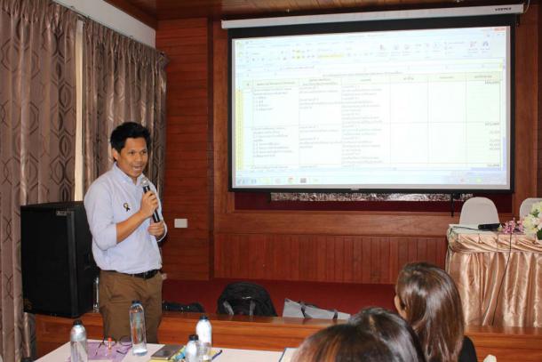 คณะศึกษาศาสตร์จัดโครงการจัดทำแผนปฏิบัติการ : การแปลงแผนสู่การปฏิบัติประจำปีงบประมาณ 2561