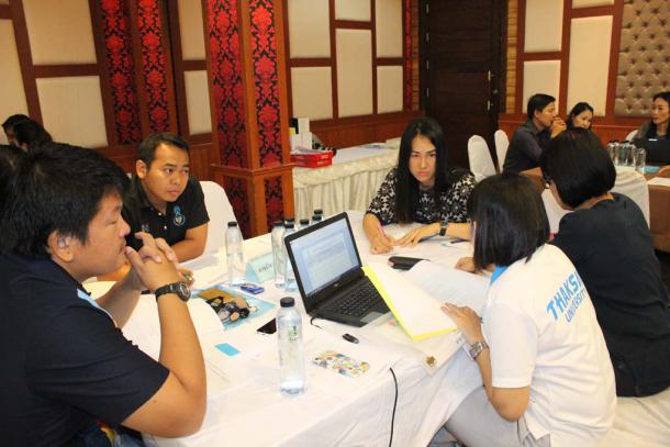 คณะศึกษาศาสตร์จัดโครงการจัดทำแผนปฏิบัติการ : การแปลงแผนสู่การปฏิบัติประจำปีงบประมาณ 2561
