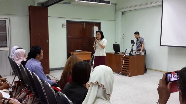 โครงการพัฒนาข้าราชการและบุคลากรทางการศึกษา
