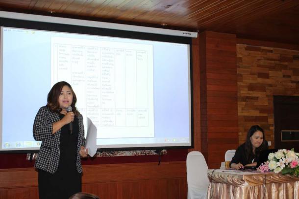 คณะศึกษาศาสตร์จัดโครงการจัดทำแผนปฏิบัติการ : การแปลงแผนสู่การปฏิบัติประจำปีงบประมาณ 2561