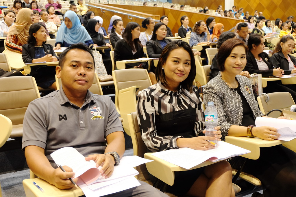 โครงการสัมมนาผู้บริหาร ครูพี่เลี้ยง และอาจารย์นิเทศก์ของนิสิตปฏิบัติการสอนในสถานศึกษา หลักสูตรประกาศนียบัตรบัณฑิต สาขาวิชาวิชาชีพครู(ภาคพิเศษ) ประจำปีการศึกษา 2561