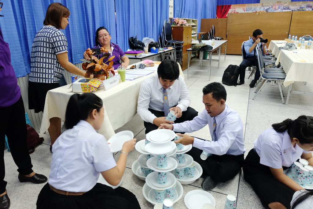 โครงการฝึกอบรมเชิงปฏิบัติการทักษะการเข้าสังคม และเพิ่มความมั่นใจเพื่อเสริมสร้างบุคลิกภาพที่ดี