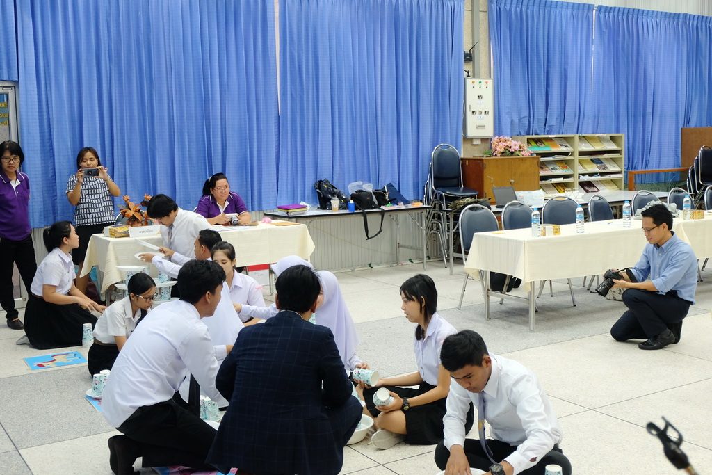 โครงการฝึกอบรมเชิงปฏิบัติการทักษะการเข้าสังคม และเพิ่มความมั่นใจเพื่อเสริมสร้างบุคลิกภาพที่ดี
