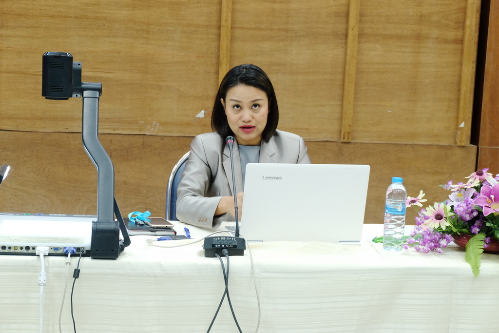 ประชุมหารือและวางแผนการดำเนินงานในปีงบประมาณ 2562