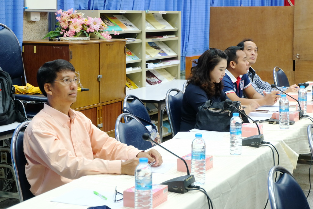 ประชุมหารือและวางแผนการดำเนินงานในปีงบประมาณ 2562