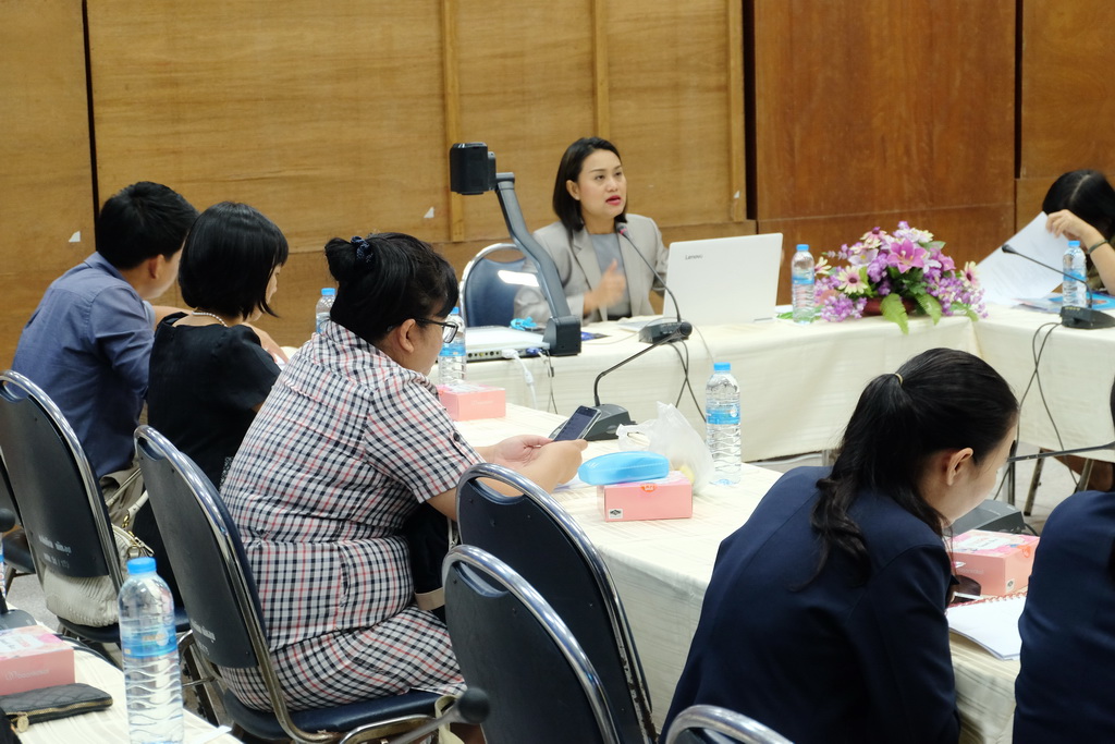ประชุมหารือและวางแผนการดำเนินงานในปีงบประมาณ 2562