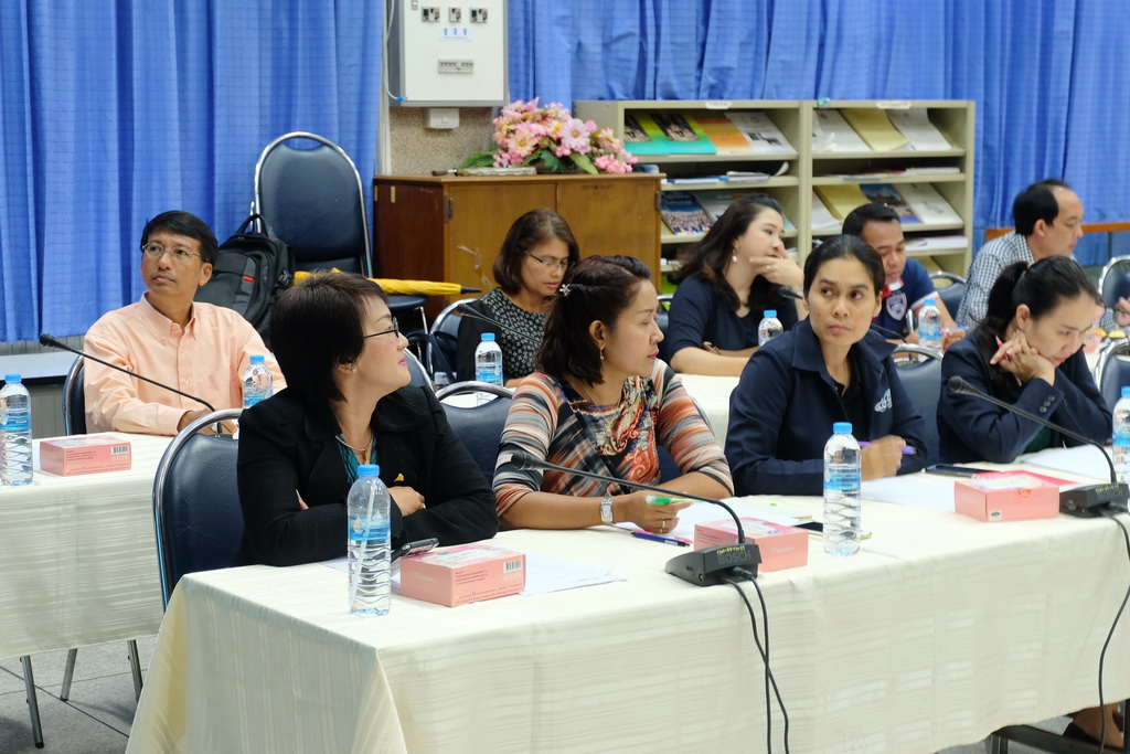 ประชุมหารือและวางแผนการดำเนินงานในปีงบประมาณ 2562