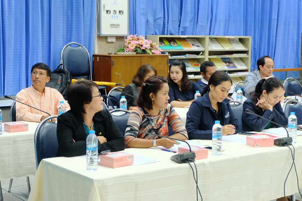 ประชุมหารือและวางแผนการดำเนินงานในปีงบประมาณ 2562