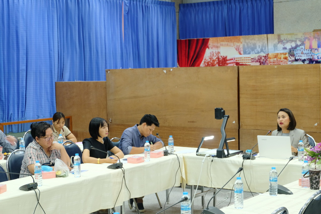 ประชุมหารือและวางแผนการดำเนินงานในปีงบประมาณ 2562