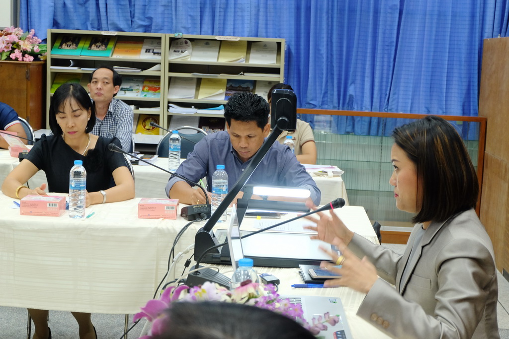 ประชุมหารือและวางแผนการดำเนินงานในปีงบประมาณ 2562