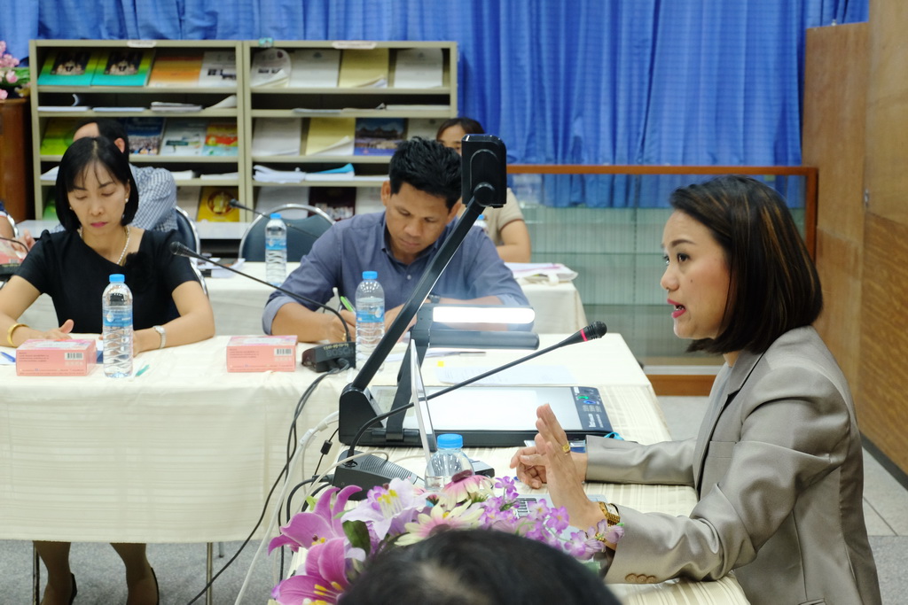 ประชุมหารือและวางแผนการดำเนินงานในปีงบประมาณ 2562