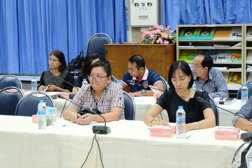 ประชุมหารือและวางแผนการดำเนินงานในปีงบประมาณ 2562