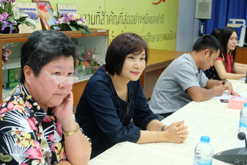 ประชุมหารือและวางแผนการดำเนินงานในปีงบประมาณ 2562