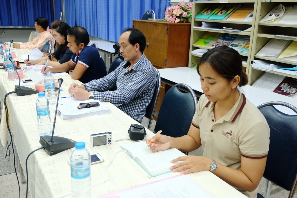 ประชุมหารือและวางแผนการดำเนินงานในปีงบประมาณ 2562