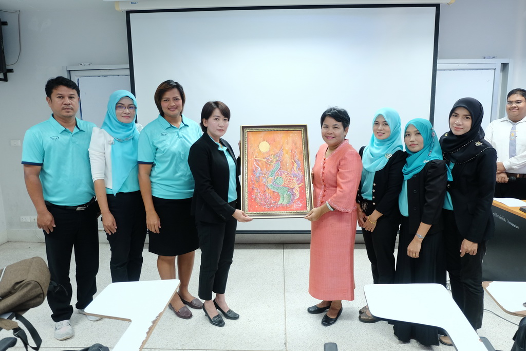 การศึกษาดูงานและแลกเปลี่ยนเรียนรู้ของโรงเรียนเทศบาล 2 (คลองจิหลาด)