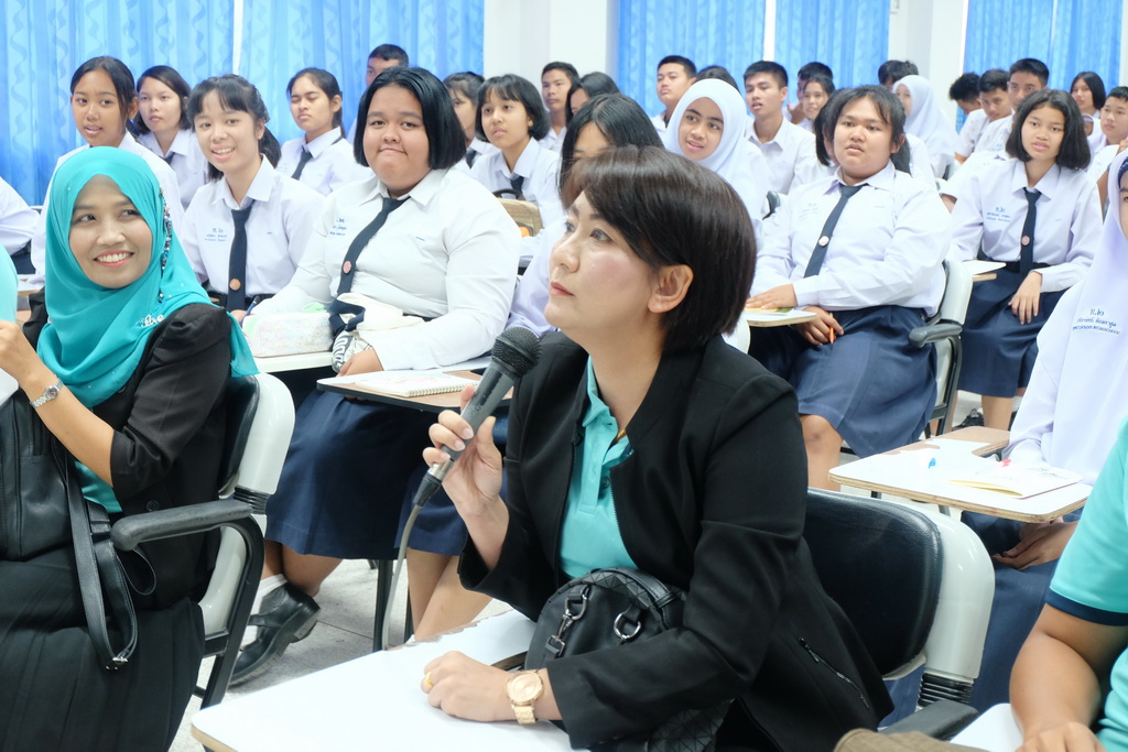 การศึกษาดูงานและแลกเปลี่ยนเรียนรู้ของโรงเรียนเทศบาล 2 (คลองจิหลาด)