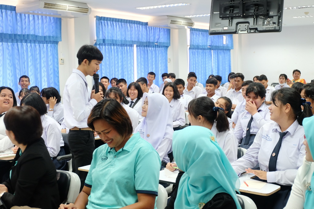 การศึกษาดูงานและแลกเปลี่ยนเรียนรู้ของโรงเรียนเทศบาล 2 (คลองจิหลาด)