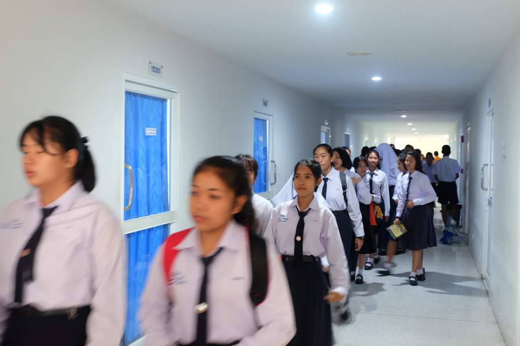 การศึกษาดูงานและแลกเปลี่ยนเรียนรู้ของโรงเรียนเทศบาล 2 (คลองจิหลาด)