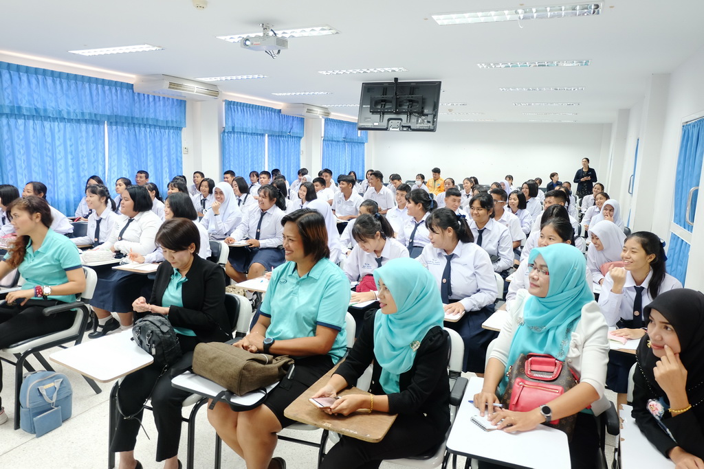 การศึกษาดูงานและแลกเปลี่ยนเรียนรู้ของโรงเรียนเทศบาล 2 (คลองจิหลาด)