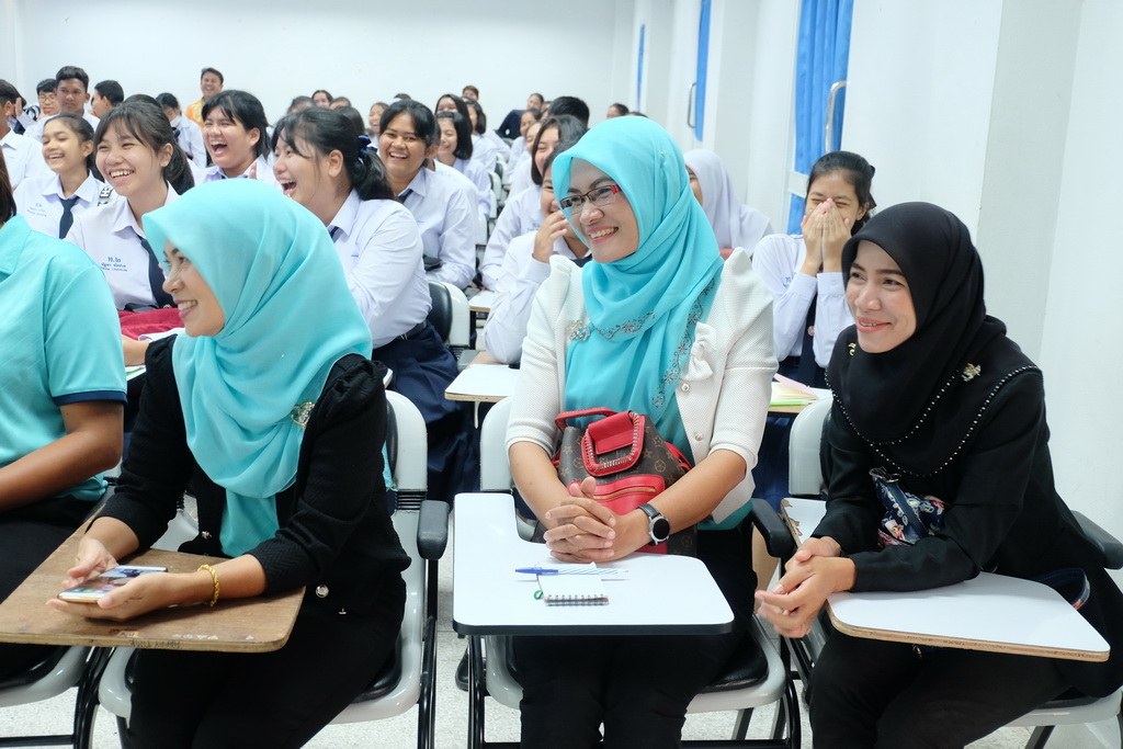 การศึกษาดูงานและแลกเปลี่ยนเรียนรู้ของโรงเรียนเทศบาล 2 (คลองจิหลาด)