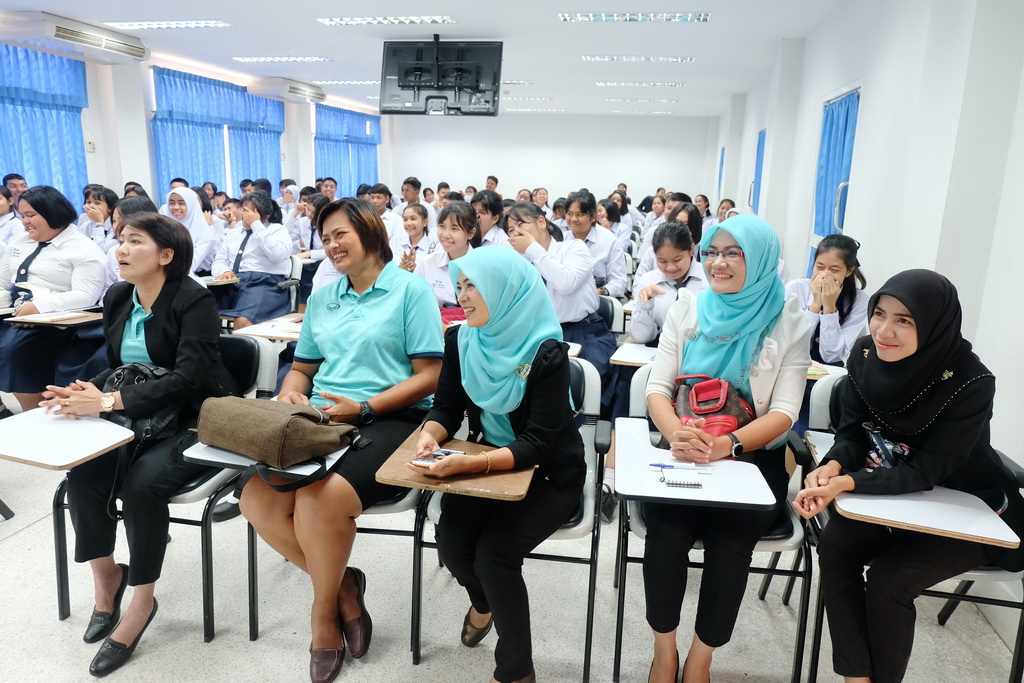 การศึกษาดูงานและแลกเปลี่ยนเรียนรู้ของโรงเรียนเทศบาล 2 (คลองจิหลาด)