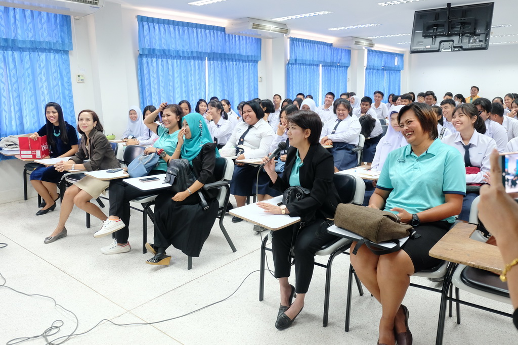 การศึกษาดูงานและแลกเปลี่ยนเรียนรู้ของโรงเรียนเทศบาล 2 (คลองจิหลาด)