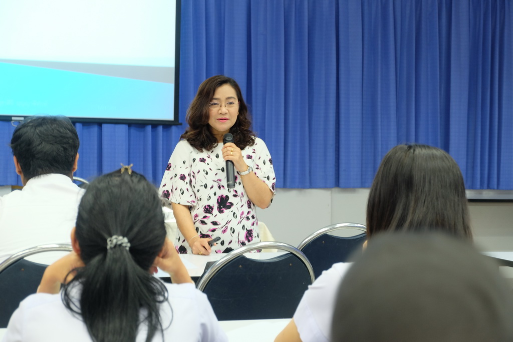 โครงการเตรียมความพร้อมก่อนออกปฏิบัติการวิชาชีพของนิสิตหลักสูตรการศึกษาบัณฑิต(หลักสูตร 4 ปี) สาขาวิชาการวัดและประเมินทางการศึกษา