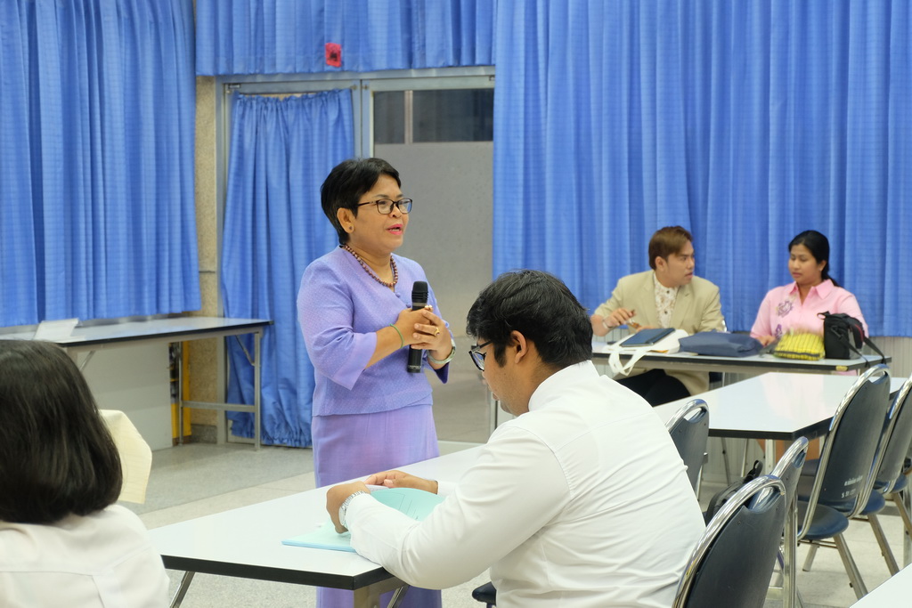 โครงการเตรียมความพร้อมก่อนออกปฏิบัติการวิชาชีพของนิสิตหลักสูตรการศึกษาบัณฑิต(หลักสูตร 4 ปี) สาขาวิชาการวัดและประเมินทางการศึกษา