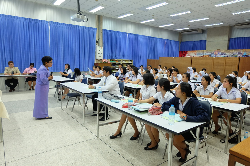 โครงการเตรียมความพร้อมก่อนออกปฏิบัติการวิชาชีพของนิสิตหลักสูตรการศึกษาบัณฑิต(หลักสูตร 4 ปี) สาขาวิชาการวัดและประเมินทางการศึกษา