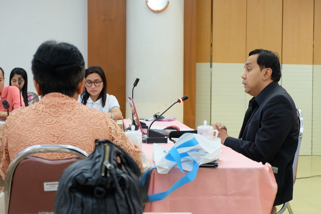 ฝ่ายแผนงานพบคณะศึกษาศาสตร์