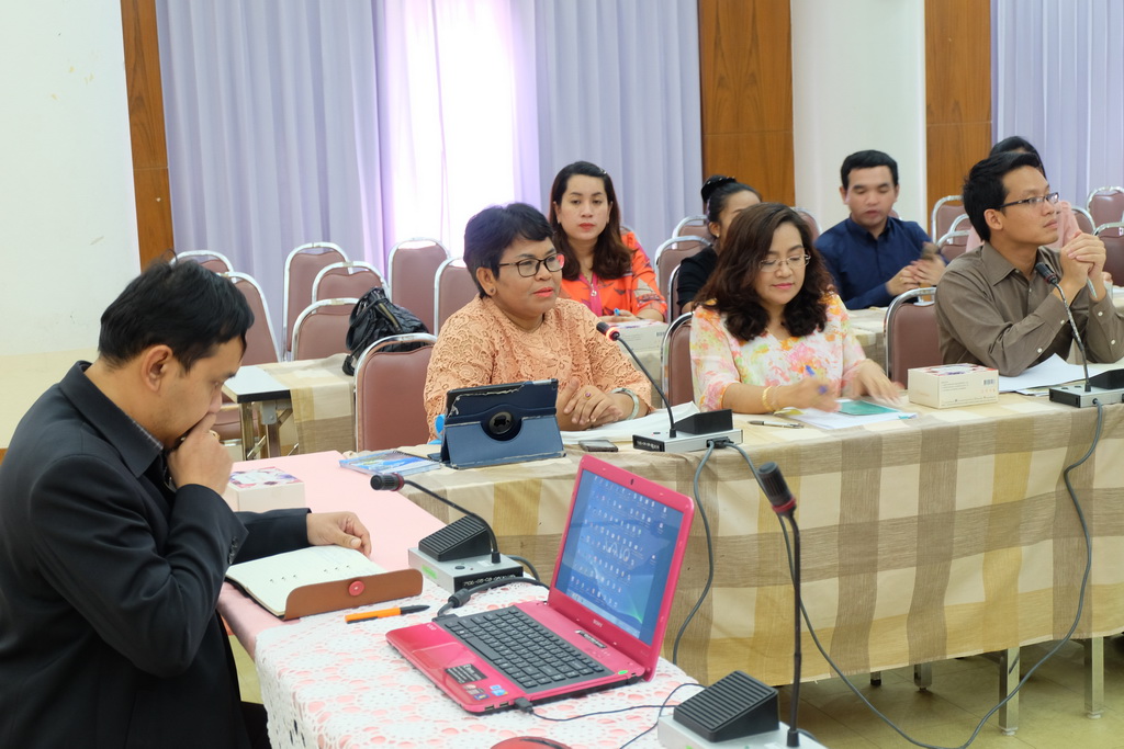 ฝ่ายแผนงานพบคณะศึกษาศาสตร์