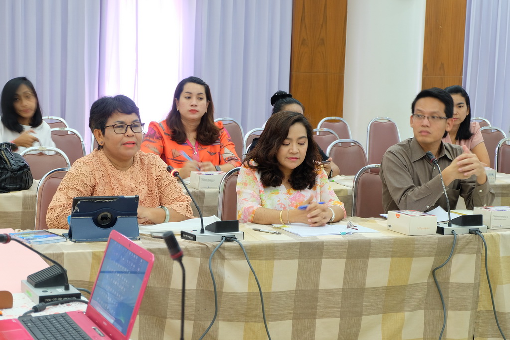 ฝ่ายแผนงานพบคณะศึกษาศาสตร์