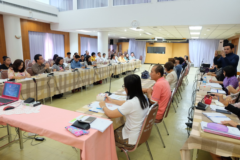 ฝ่ายแผนงานพบคณะศึกษาศาสตร์
