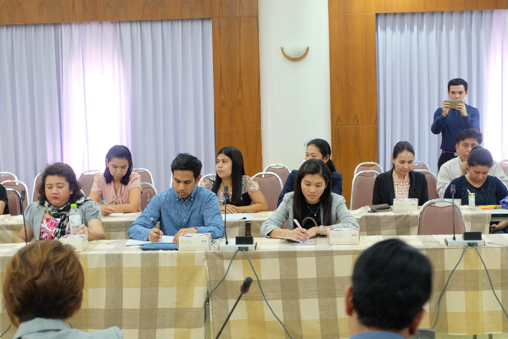 ฝ่ายแผนงานพบคณะศึกษาศาสตร์