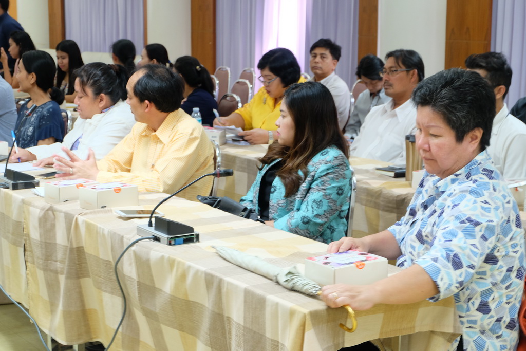 ฝ่ายแผนงานพบคณะศึกษาศาสตร์