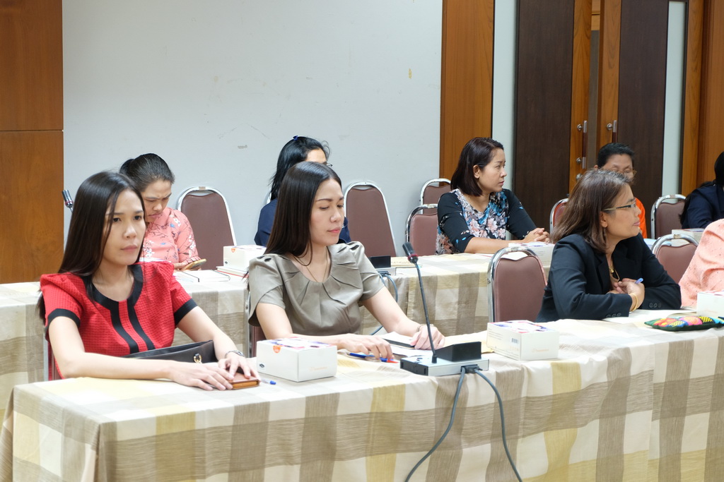 ฝ่ายแผนงานพบคณะศึกษาศาสตร์