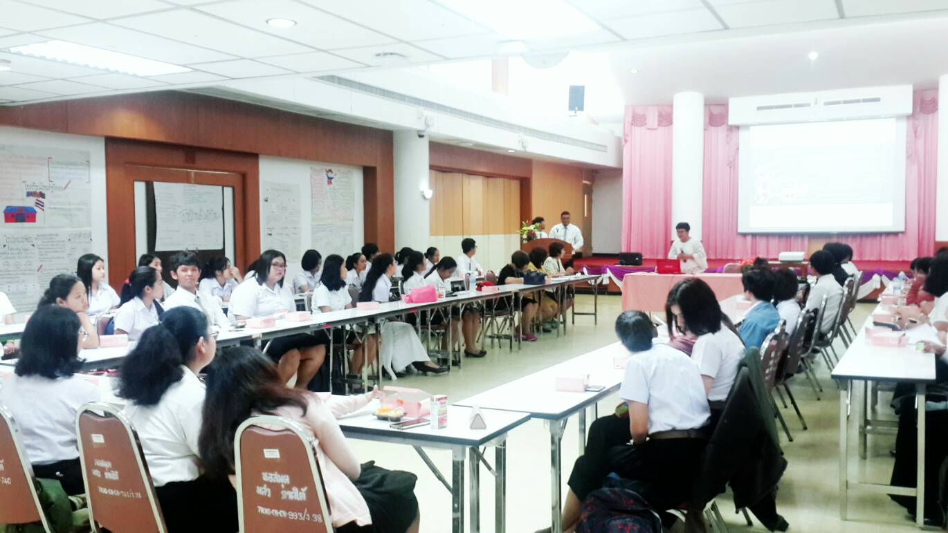 โครงการพัฒนากระบวนการจัดการความรู้ (KM) “เรื่องเล่าและกิจกรรมเสริมหลักสูตร”